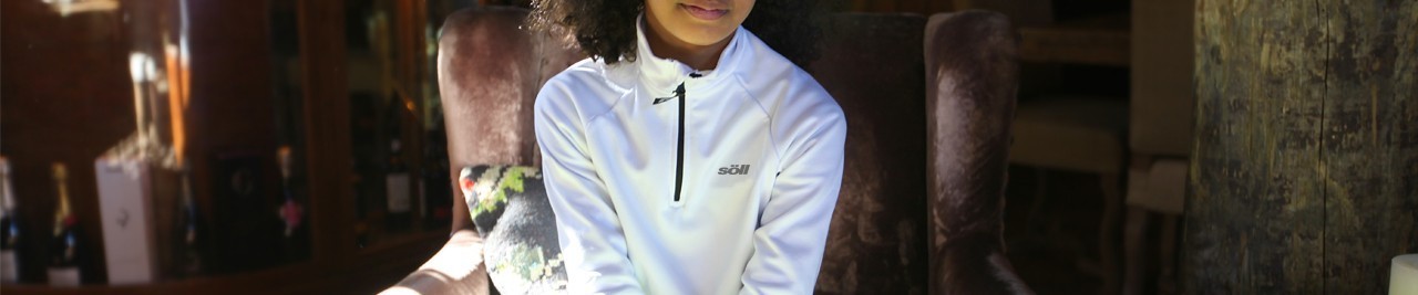 Felpa da sci bambini Felpa da sci bambini