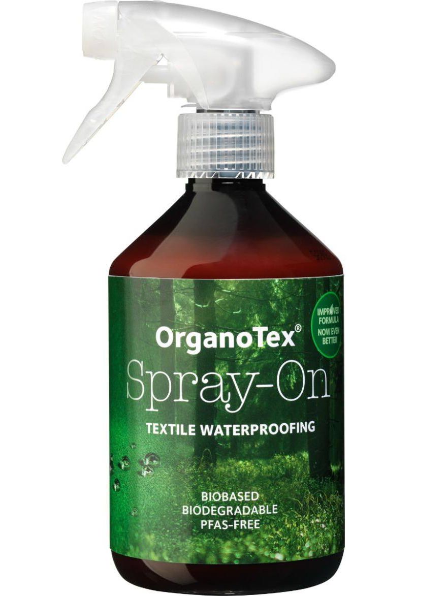 Spray impermeabilizzante per abbigliamento da sci