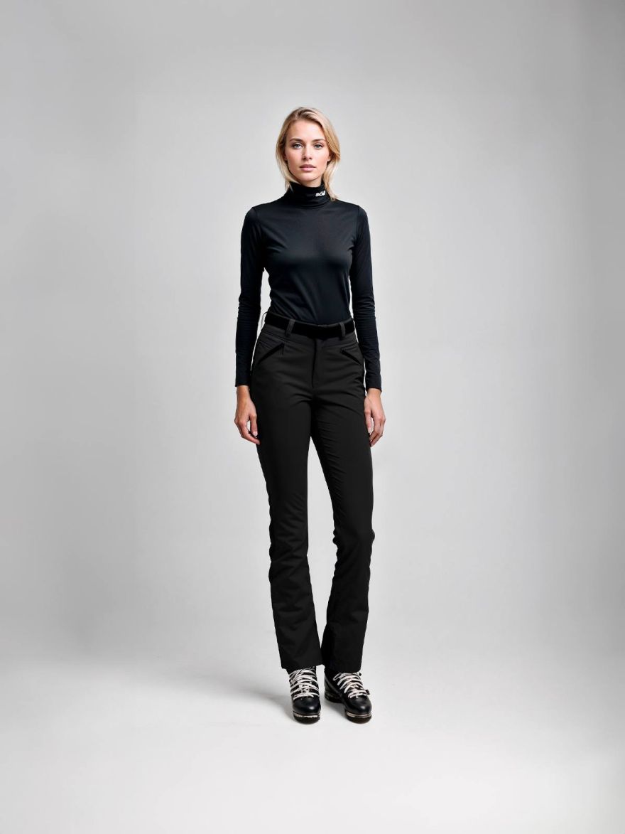 TURTLENECK Black