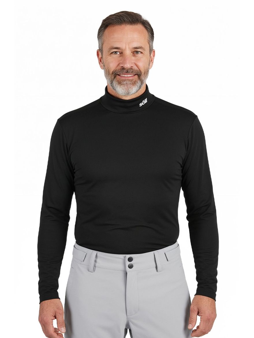 TURTLENECK M Black
