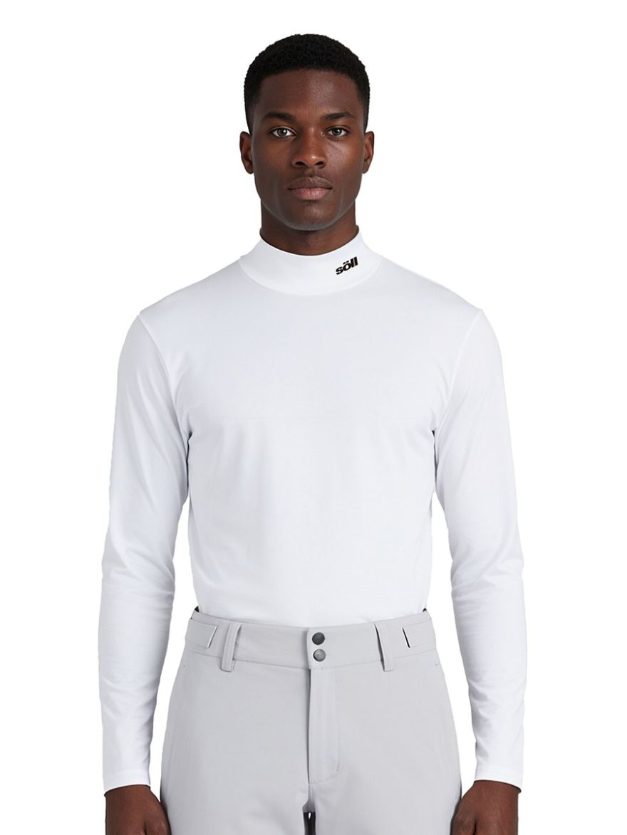 TURTLENECK M White