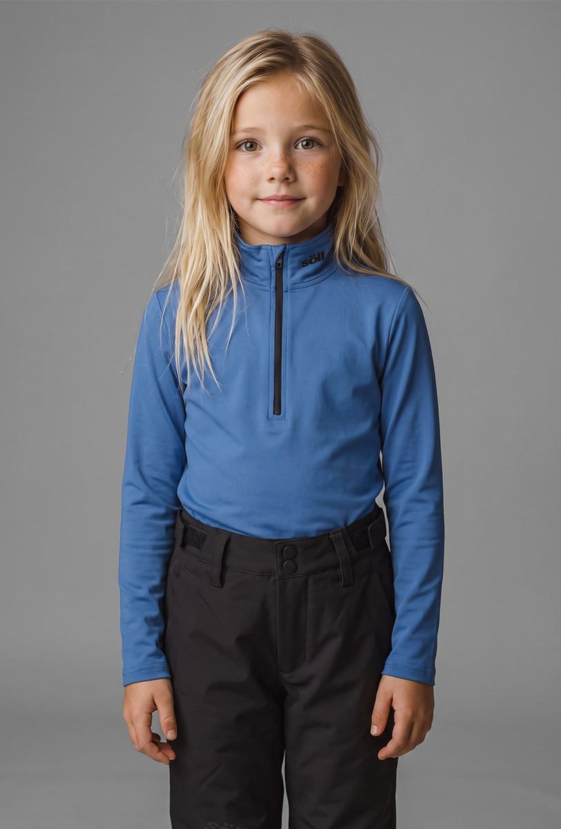 Pile sci bambino Söll ACTIVE II Moonlight Blue – primo piano - 3