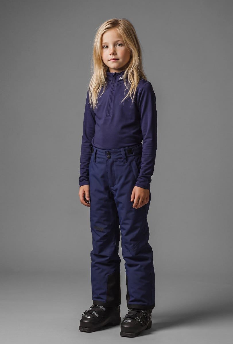 Pile sci bambino Söll ACTIVE II Navy - 1