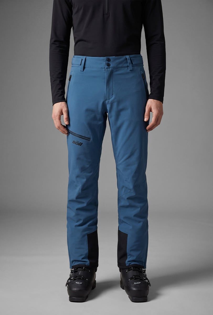Pantaloni da sci uomo Söll BACKCOUNTRY II Petrol - 1