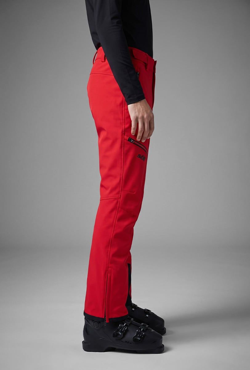 Pantaloni da sci uomo Söll BACKCOUNTRY II Red - 1