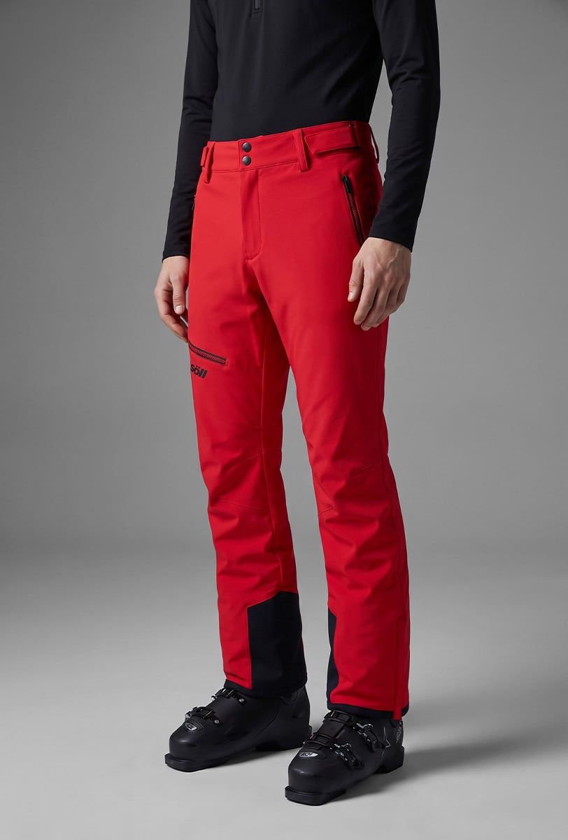 Pantaloni da sci uomo Söll BACKCOUNTRY II Red – primo piano - 2
