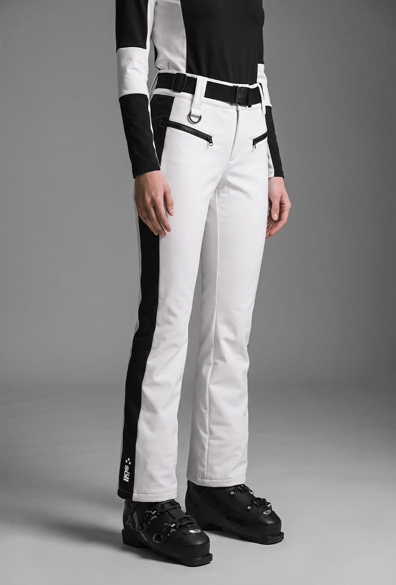 Pantaloni da sci donna Söll ROCKET White - 1