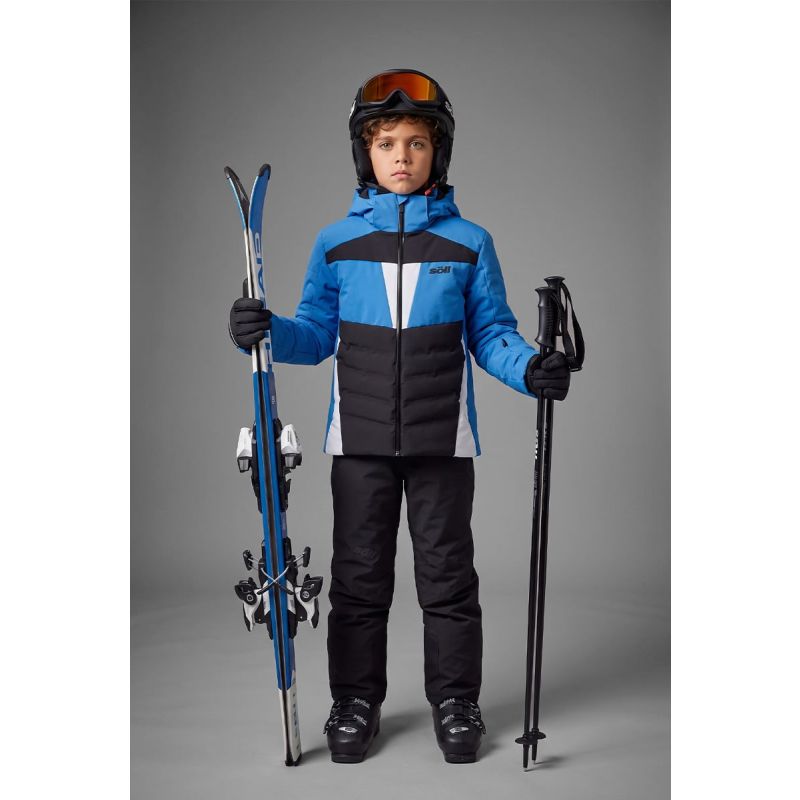 Kids SYCLONE Jacket Blue