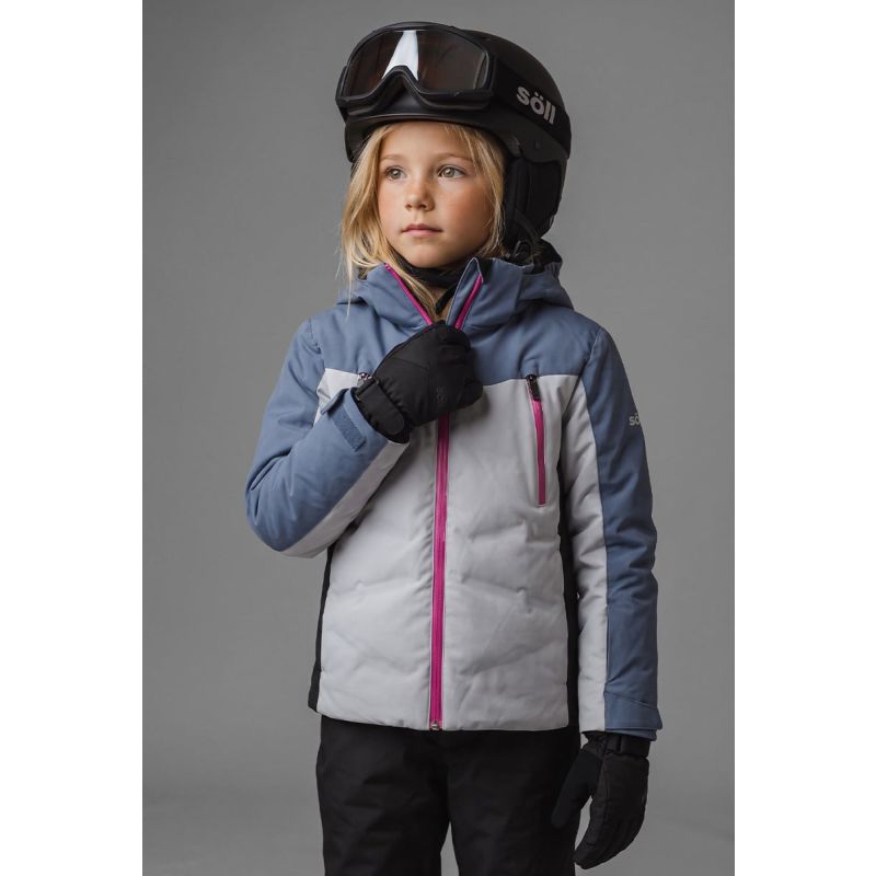 Kids TYPHOON II Jacket Moonlight Blue