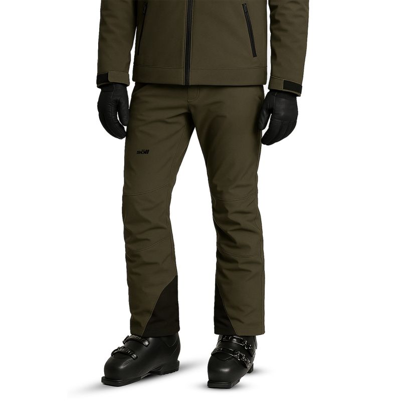 Men GLACIER Pants Dark Olive
