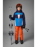 Giacca SYCLONE Bambini Navy