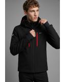Giacca STORM Uomo Caviar Black